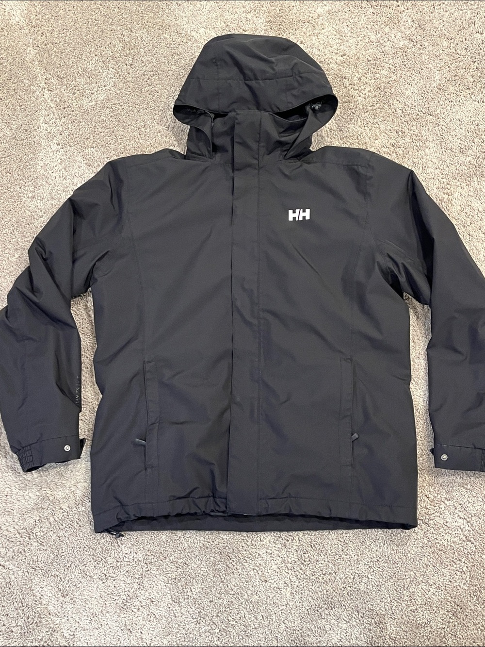 Helly Hansen Black Men's Medium Ski Jacket